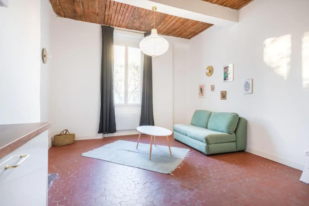 Super T2 Cosy Cours Julien 32Dam Apartment Marseille Exterior photo