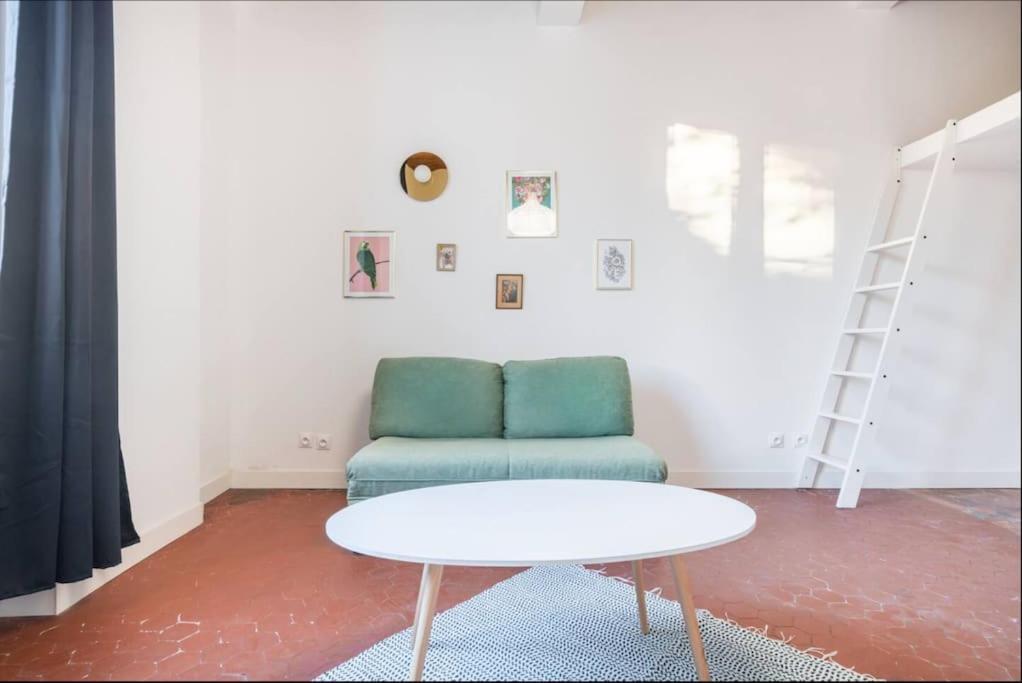 Super T2 Cosy Cours Julien 32Dam Apartment Marseille Exterior photo