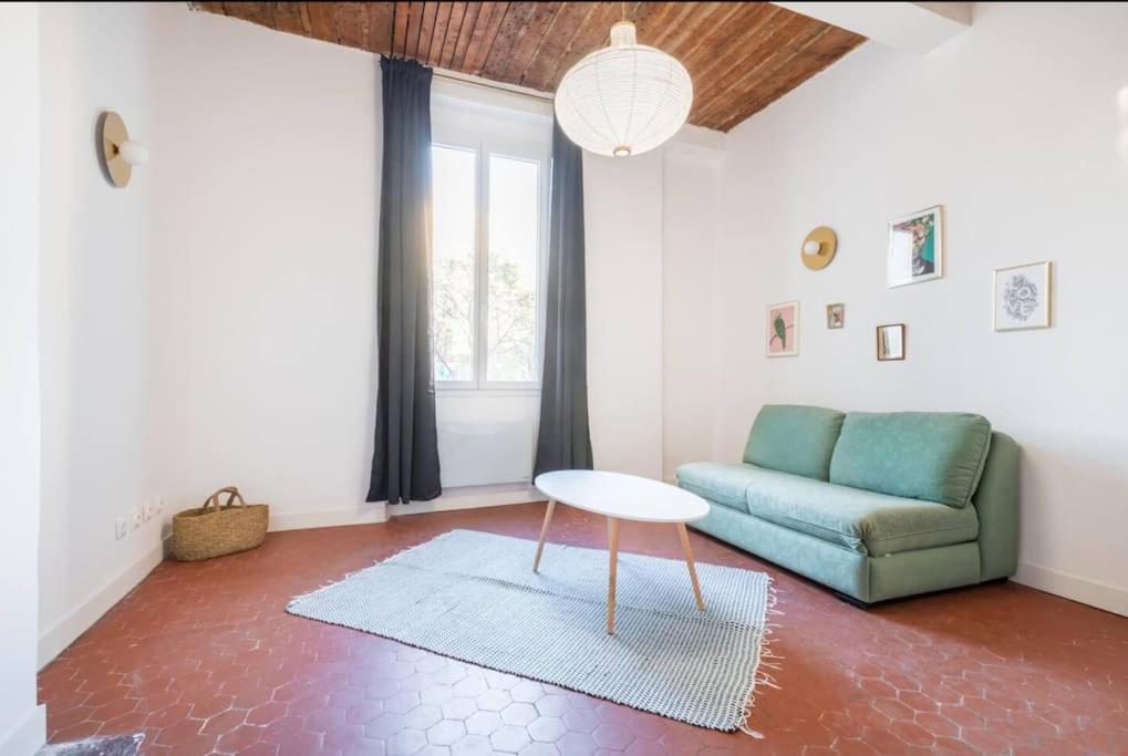 Super T2 Cosy Cours Julien 32Dam Apartment Marseille Exterior photo