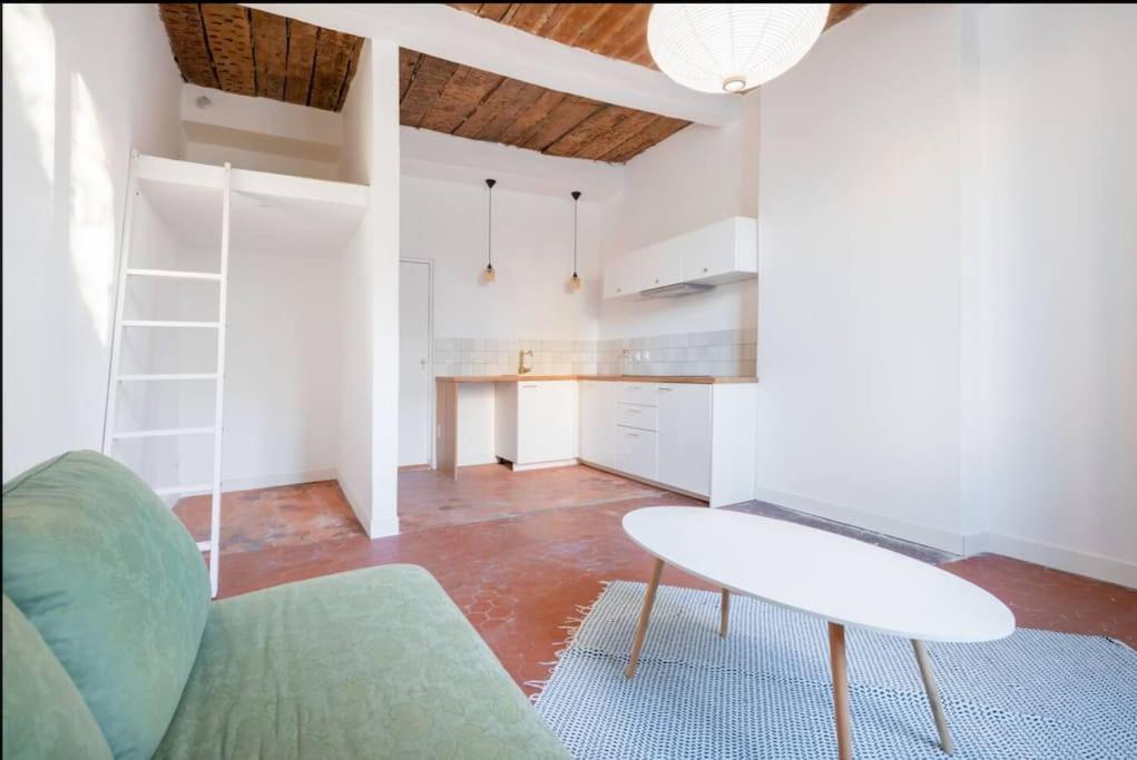 Super T2 Cosy Cours Julien 32Dam Apartment Marseille Exterior photo