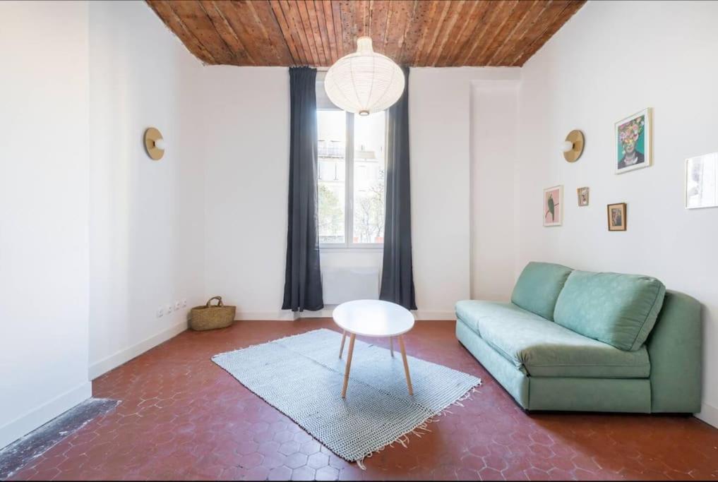 Super T2 Cosy Cours Julien 32Dam Apartment Marseille Exterior photo